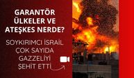 İsrail Gazze'yi vurdu! Çok sayıda şehit var