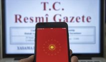 Atama kararları Resmi Gazete'de