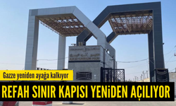 Mısır ile Gazze arasındaki Refah Sınır Kapısı açılıyor