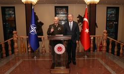 Bakan Akar, Orgeneral Cavoli'yi kabul etti