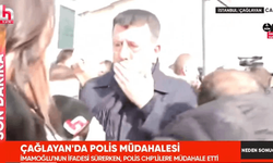 CHP Milletvekili Veli Ağbaba'dan biber gazı numarası