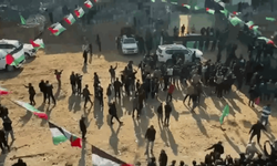 Hamas: İsrail'in Özgürlük Filosu Koalisyonu'ndaki aktivistleri alıkoyması yeni bir korsanlık eylemi