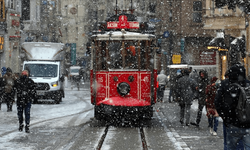 AKOM tarih verdi! İstanbul'a kar geliyor