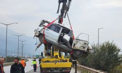 Hatay'da tırla otomobilin çarpışması sonucu 2 kişi öldü