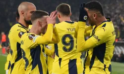 Fenerbahçe Kadıköy'de 1 puana razı oldu