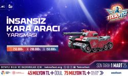 TEKNOFEST’te Yeni Bir Heyecan!  İnsansız Kara Aracı Yarışması İçin Başvuru Zamanını Kaçırmayın