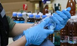 Mersin'de 400 litre sahte içki ele geçirildi