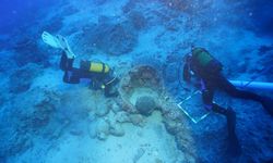 Antalya'da gemi batığında 1100 yıllık amfora bulundu
