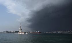 AKOM'dan İstanbul için fırtına uyarısı