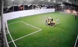 Halı sahada kalp krizi geçiren kişi hayatını kaybetti