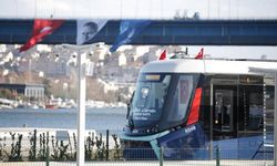 İstanbul'da tramvayda arıza