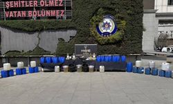 İstanbul'da yaklaşık 1,3 ton uyuşturucu ele geçirildi