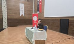 Yusuf Kaplan, Şanlıurfalı Öğretmenlerle "Medeniyet Tasavvuru ve Eğitim Fikri"ni Paylaştı