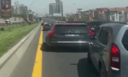 Düğün konvoyu ambulansın önünü kesti! Skandal görüntülere ceza