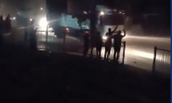Gazze'ye yardım tırları girmeye başladı! İşte o görüntüler