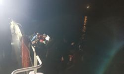 Balıkesir açıklarında 43 düzensiz göçmen yakalandı