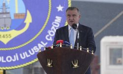 TCG Anadolu gemisi, gençlerle Samsun yolculuğuna çıktı