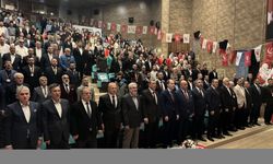 Yeniden Refah Partisi Genel Başkanı Erbakan, Tekirdağ'da partisinin il kongresine katıldı