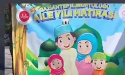 Takkeli afiş Halk TV'nin zoruna gitti