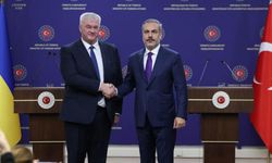 Bakan Fidan Ukraynalı mevkidaşıyla görüştü
