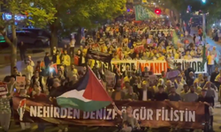 İstanbul'da 48 saat sürecek 'Gazze için Nöbete Davet' eylemi başladı