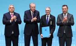 Aziz Sancar'a 'Ali Şir Nevai Uluslararası Ödülü' verildi