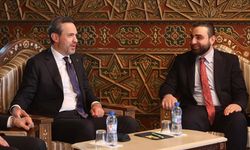 Bakan Bayraktar Şam'da resmi temaslarda bulunuyor