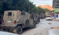 İşgalci İsrail Batı Şeria'da arazileri gasp etti