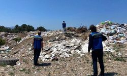 Açık alana atık döken belediyeye 1,8 milyon TL ceza