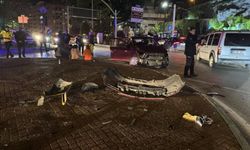 Bursa'da taksi ile otomobil çarpıştı: 7 yaralı