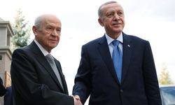 Başkan Erdoğan MHP lideri Bahçeli'yi kabul etti