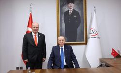 Başkan Erdoğan ATO'yu ziyaret etti