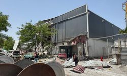 Gaziantep'te fabrikada patlama meydana geldi