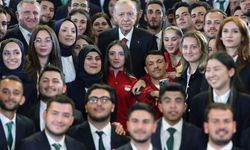 Başkan Erdoğan gençlerle bir araya geldi