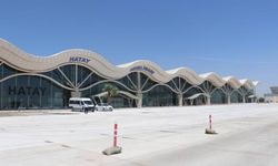 Hatay'da havalimanı bir ay kapalı kalacak