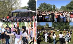 Edirne'de Kakava-Hıdırellez coşkusu sürüyor