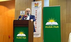 HÜDA PAR Genel Başkanı Zekeriya Yapıcıoğlu, Bingöl'de konuştu