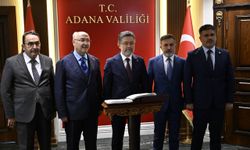 Yumaklı Adana'da ziyaretlerde bulundu