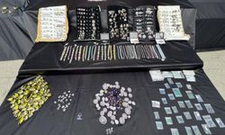 İstanbul'da 250 milyon lira değerinde değerli taş ele geçirildi