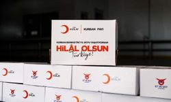 Türk Kızılay Muş'ta 1000 aileye iftar yemeği ulaştırıyor