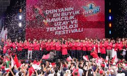 KKTC'de teknoloji bayramı: TEKNOFEST 225 bin ziyaretçiyi ağırladı
