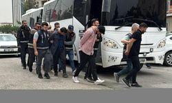 Şanlıurfa merkezli 6 ilde "change" araç operasyonu