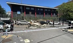 Bağcılar'da kaçak ütü paket atölyesinde patlama