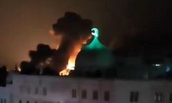 Suriye'nin başkenti Şam'da şiddetli patlama!