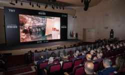 Bakan Güler 'Siyah Bere' dizisinin özel gösterimine katıldı