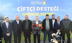 Kahramanmaraş Büyükşehir Belediyesi çiftçiye destekleriyle Türkiye’ye örnek oluyor