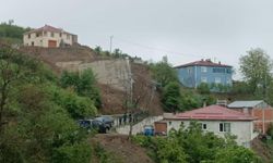 Şantiyede toprak kayması!
