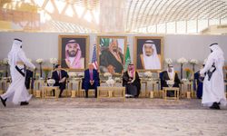 Trump Riyad’da ikram edilen kahveyi bakın neden içmedi?