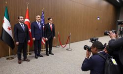 Antalya'da Türkiye-ABD-Suriye üçlü görüşmesi