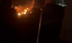Soykırımcı İsrail Gazze'de sivillerin bulunduğu çadırları vurdu!